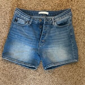 KanCan Light Blue Jean Shorts